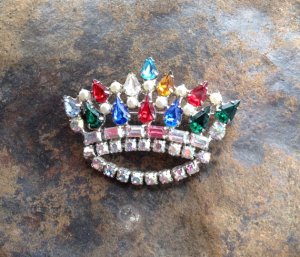 Colorful Crown by B. David